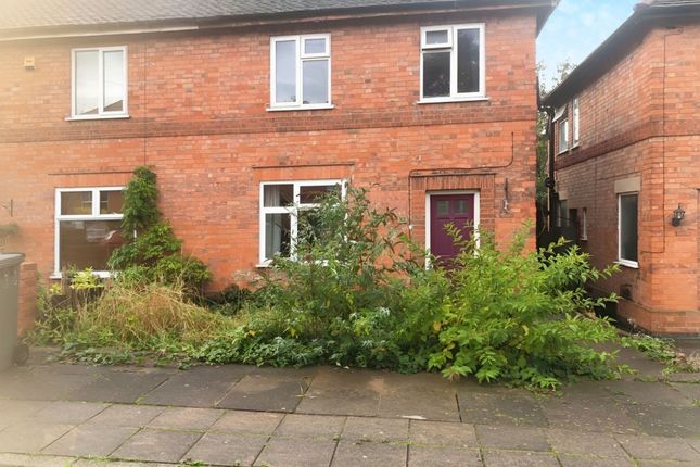 Semi-detached house for sale in Keble Road, Knighton Fields, Leicester