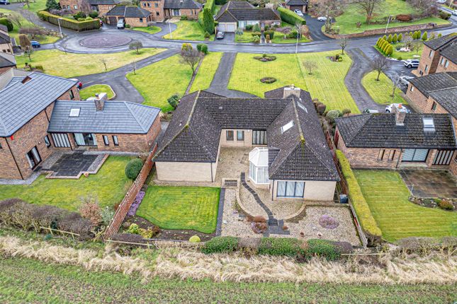 Detached bungalow for sale in 11 Woodhill Grove, Crossford