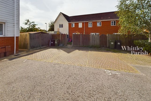 Terraced house for sale in Mission Road, Diss