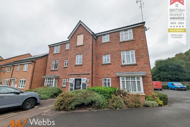 Thumbnail Flat to rent in The Hollies, Cheslyn Hay, Walsall