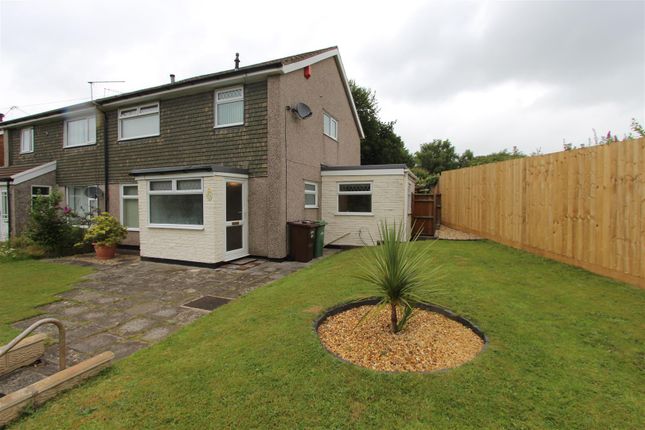 Thumbnail Semi-detached house for sale in Bryn Siriol, Caerphilly