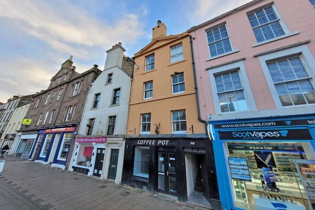 Thumbnail Flat for sale in 70, Flat B, C And D, High Street, Montrose, Angus DD108Jf