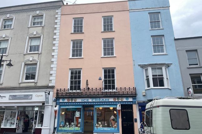 Thumbnail Town house for sale in Clifton House Tudor Square, Tenby, Dyfed