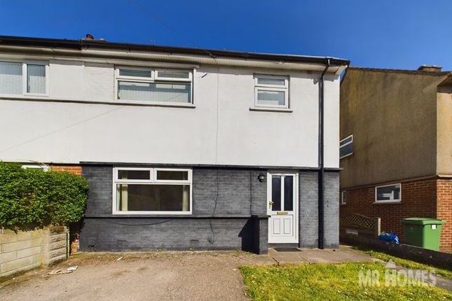 Semi-detached house for sale in Bishopston Road, Caerau, Cardiff