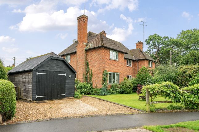 Thumbnail Semi-detached house for sale in Binhams Meadow, Dunsfold, Godalming, Surrey