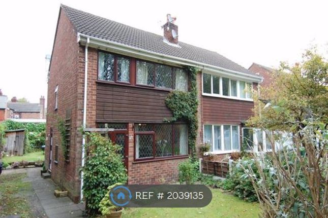 Thumbnail Semi-detached house to rent in Railway Road, Manchester
