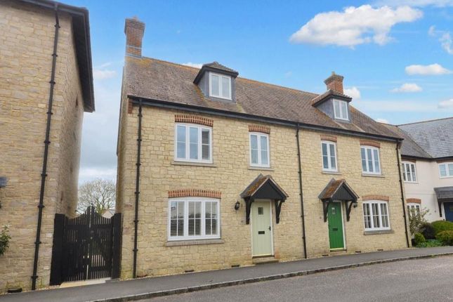 Thumbnail Semi-detached house for sale in Walnut Road, Mere, Warminster