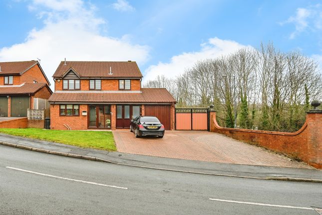 Thumbnail Detached house for sale in Springdale Court, Mickleover, Derby