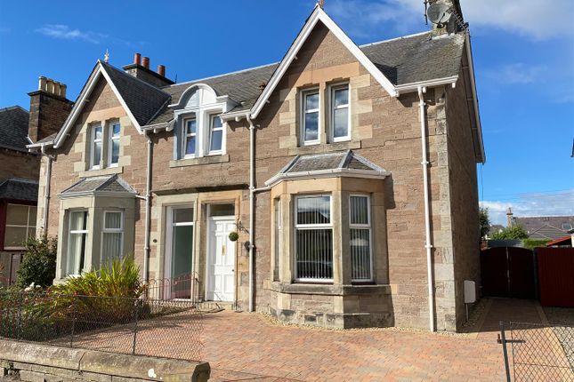 Thumbnail Semi-detached house for sale in 85 Muirton Place, Perth