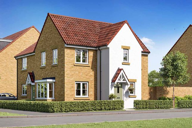 Thumbnail Property for sale in "The Windsor" at Foxby Hill, Gainsborough