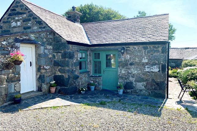 Detached house for sale in Llangybi, Pwllheli, Gwynedd