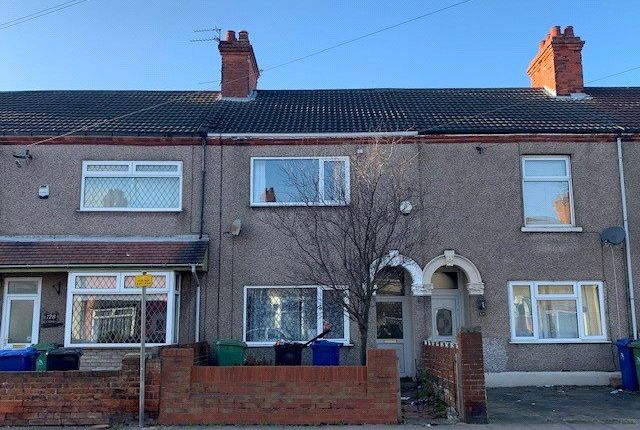 Thumbnail Terraced house to rent in Park Street, Grimsby