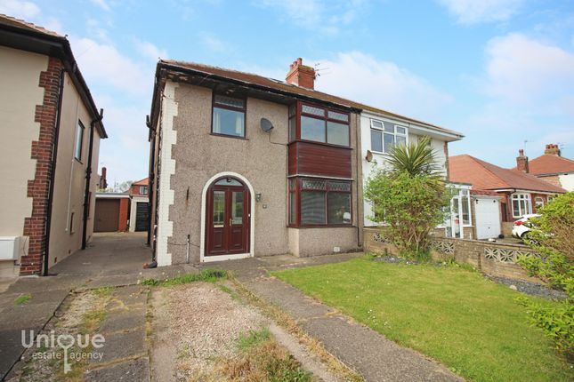 Semi-detached house for sale in Teviot Avenue, Fleetwood