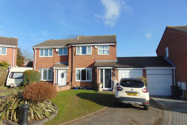Thumbnail Semi-detached house for sale in The Moor, Sutton Coldfield, West Midlands