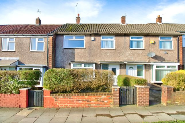 Thumbnail Terraced house for sale in Gorsey Lane, Ford, Liverpool, Merseyside