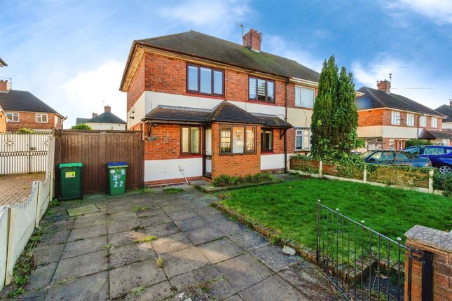 Semi-detached house for sale in Mcdougall Road, Wednesbury