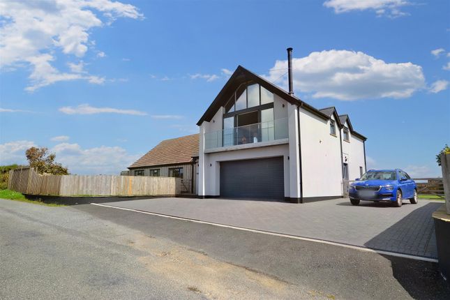 Thumbnail Detached house for sale in Simpson Cross, Haverfordwest