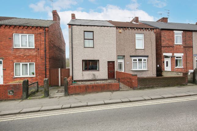 Thumbnail Semi-detached house for sale in Derby Road, Chesterfield