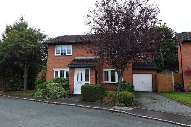 Thumbnail Detached house to rent in Foxley Grove, Bicton Heath, Shrewsbury, Shropshire