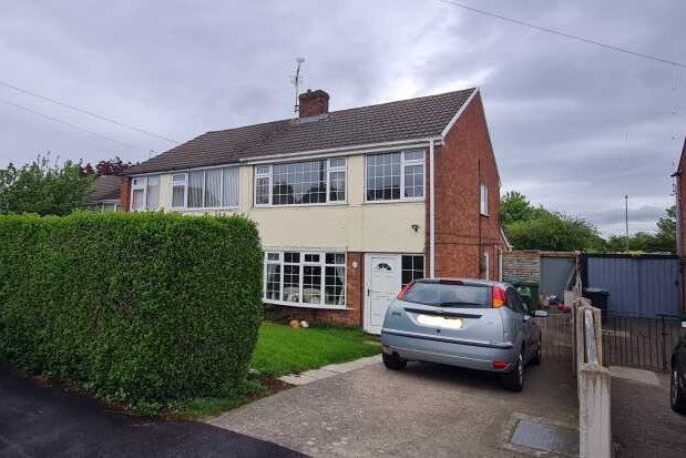 Semi-detached house to rent in Ash Close, Wrexham