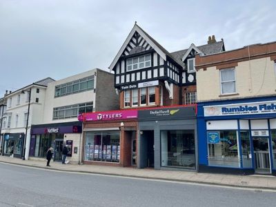 Commercial property for sale in 16 &amp; 16A High Street, Newmarket, Suffolk