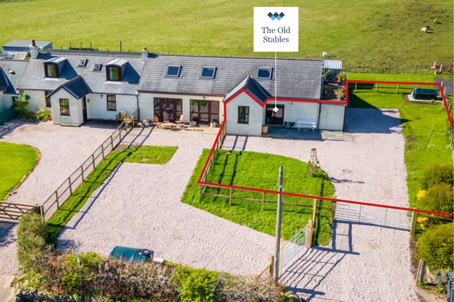 Thumbnail Flat for sale in The Old Stables, West Bennan, Shannochie, Isle Of Arran, North Ayrshire