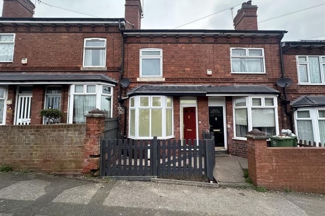 Terraced house to rent in Gladstone Street, Mansfield NG18