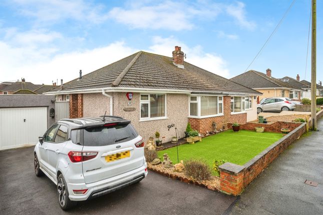 Semi-detached bungalow for sale in The Mead, Plympton, Plymouth