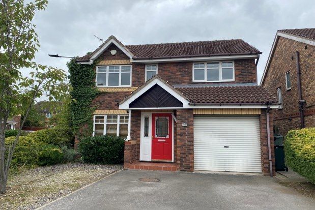 Thumbnail Detached house to rent in Roundhill Court, Doncaster