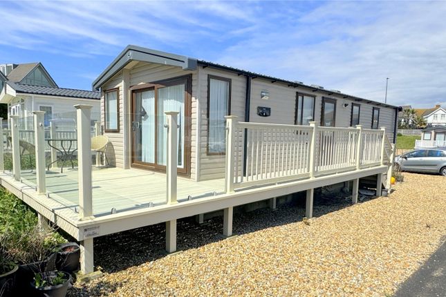 Thumbnail Mobile/park home for sale in Beach Park, 70A Brighton Road, Lancing
