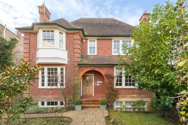 Detached house to rent in Rosecroft Avenue, Hampstead