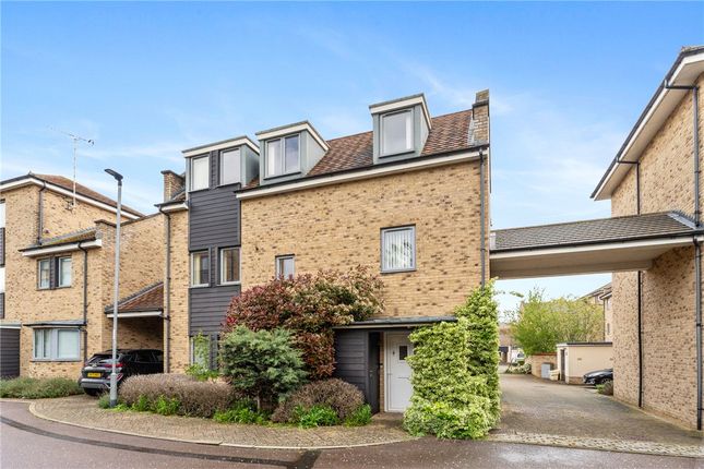 Thumbnail Detached house for sale in Alice Bell Close, Cambridge