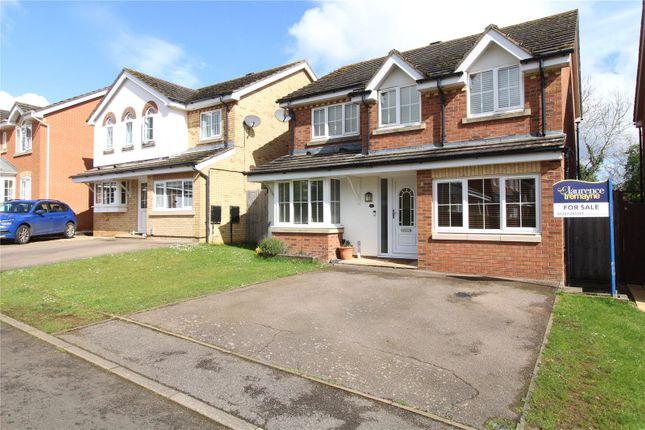 Detached house for sale in Bluebell Close, Woodford Halse, Northamptonshire