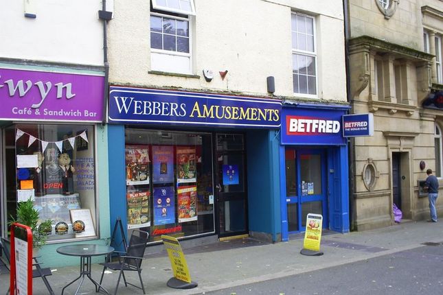 Retail premises for sale in 2 &amp; 4 Pool Street, Caernarfon, Gwynedd