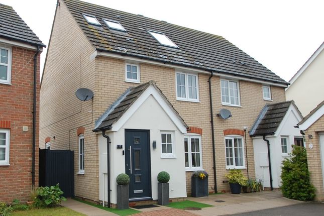 Thumbnail Semi-detached house for sale in Wilkin Drive, Tiptree, Colchester