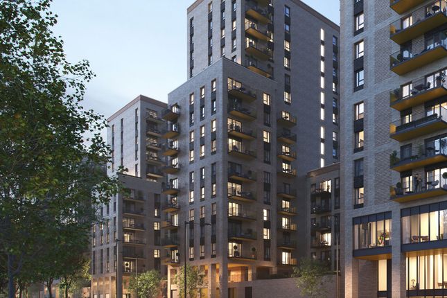 Thumbnail Duplex for sale in "Belmond House" at Brook Avenue, Wembley