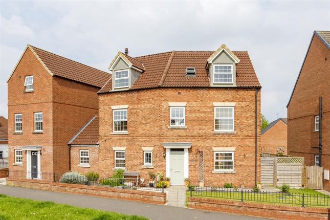 Thumbnail Link-detached house for sale in Prospect Avenue, Easingwold, York