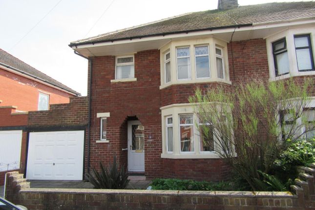 Thumbnail Semi-detached house for sale in West Gate, Fleetwood