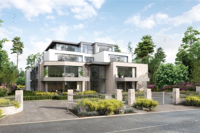 Thumbnail Flat for sale in Bessborough Road, Canford Cliffs, Poole, Dorset
