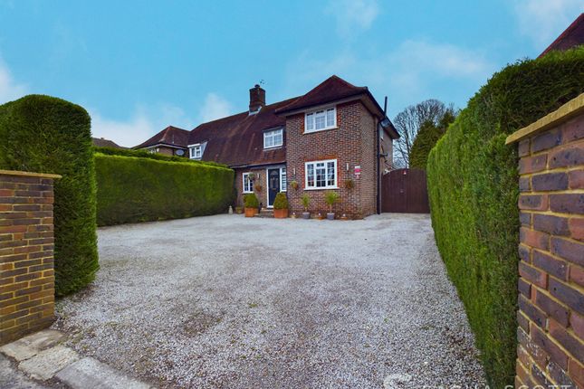 Thumbnail Semi-detached house for sale in Tattenham Way, Burgh Heath