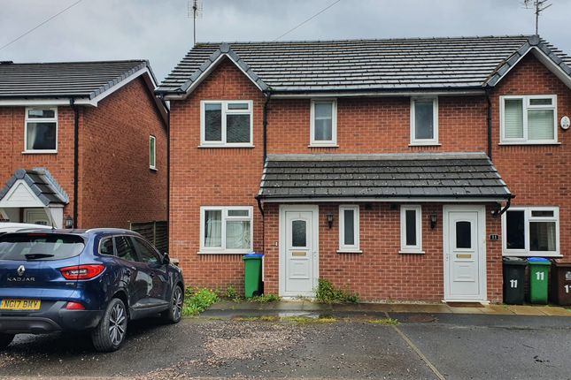 Thumbnail Semi-detached house to rent in Balfour Road, Rochdale