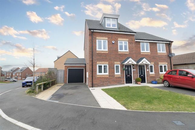 Town house for sale in Pikewell Close, Dipton, Stanley DH9