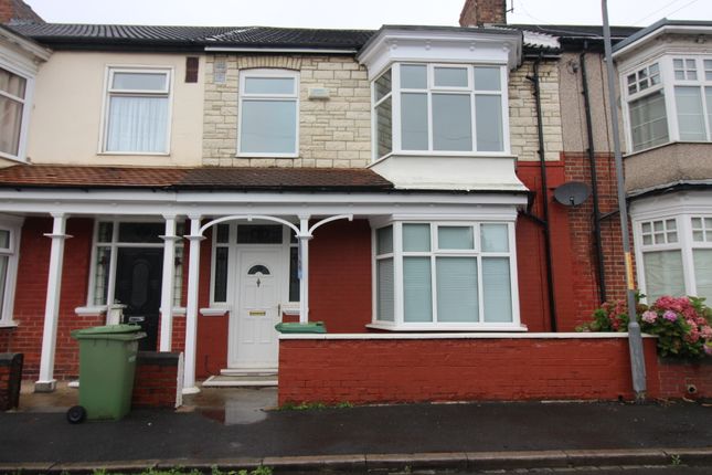 Thumbnail Terraced house to rent in Linden Avenue, Stockton-On-Tees
