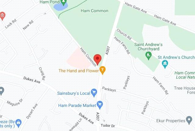 Flat for sale in Ham Common, Richmond