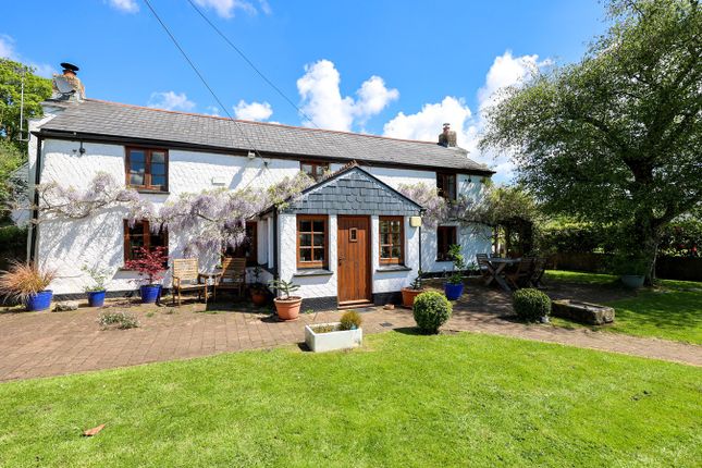 Thumbnail Cottage for sale in Coombe Road, Lanjeth, St Austell