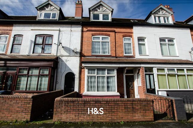 Terraced house for sale in Showell Green Lane, Sparkhill, Birmingham