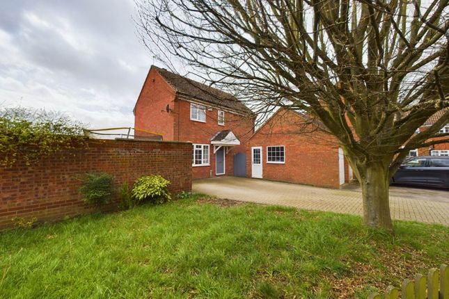 Thumbnail Detached house for sale in Webster Road, The Furlongs, Aylesbury