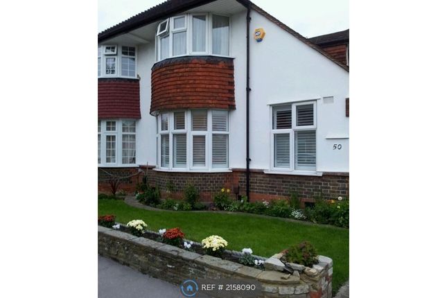 Semi-detached house to rent in The Ridgeway, Croydon