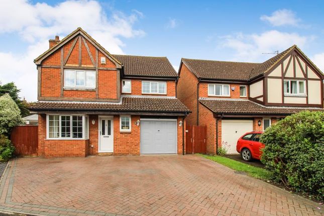 Thumbnail Detached house for sale in Chaucer Drive, Biggleswade