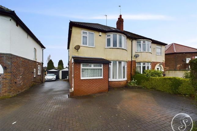 Thumbnail Semi-detached house for sale in Knightsway, Halton, Leeds